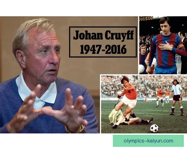 克鲁伊夫战术细节分析：影响现代足球的战术理念与实践